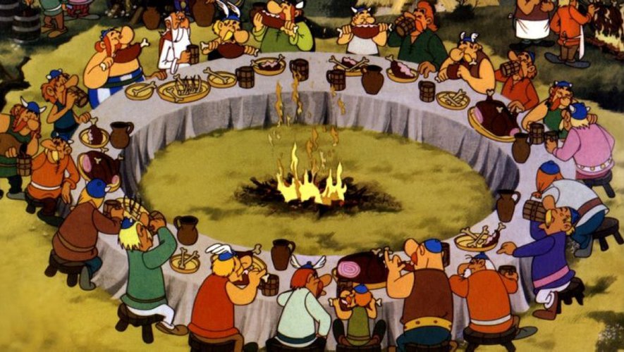 Repas à venir