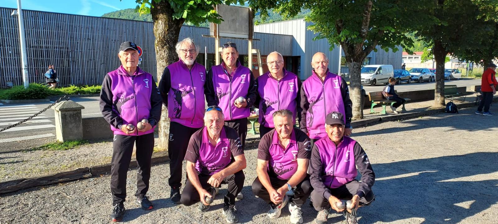 CRC Vétéran - Classement suite 1er tour à St Girons