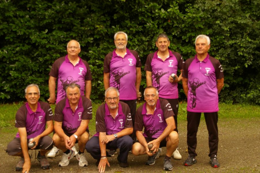 CRC Vétéran - 2ème tour à Roquettes
