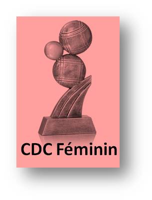 CDC Féminin : 3ème tour (Classement)