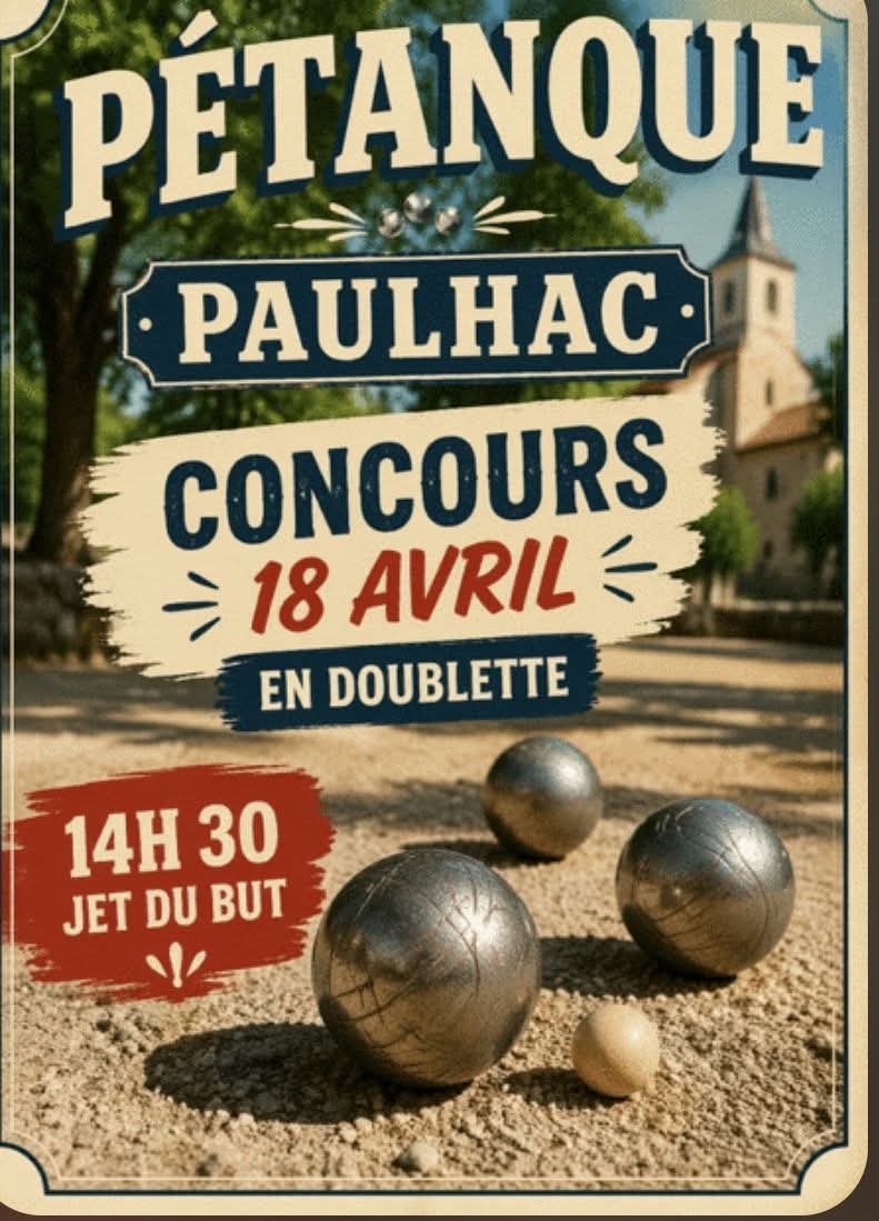 CONCOURS 2026