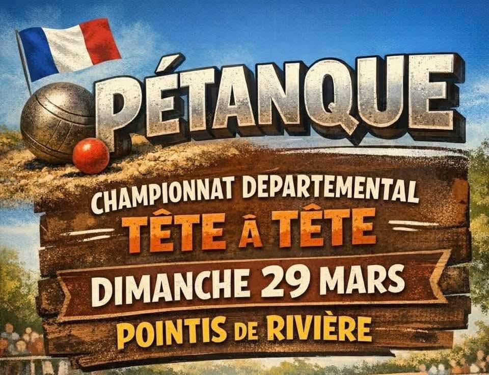 CHAMPIONNAT HAUTE GARONNE T à T et TRIPLETTE RESULTATS