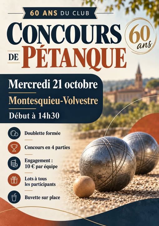 CONCOURS 2026