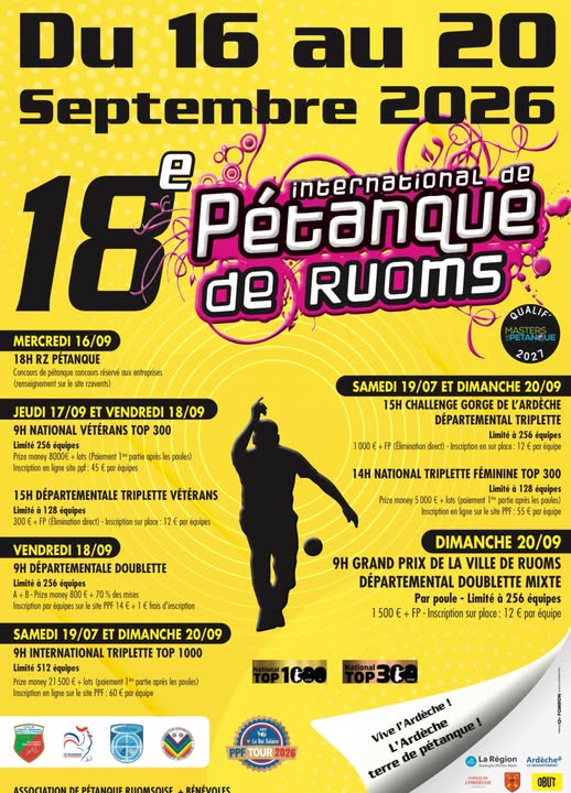 CONCOURS 2026