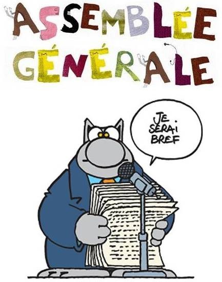 Assemblée Générale 26 novembre 2022